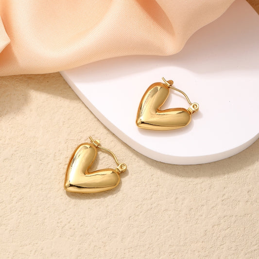 Heart Shape Gold