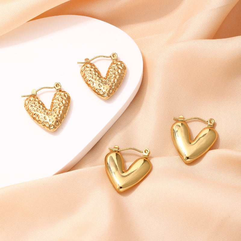 Heart Shape Gold